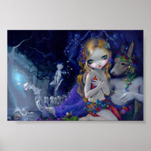 A Midsummer Night's Dream Art Print fairy Titania