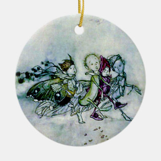 A Midsummer Night's Dream Fairies Ceramic Tree Decoration