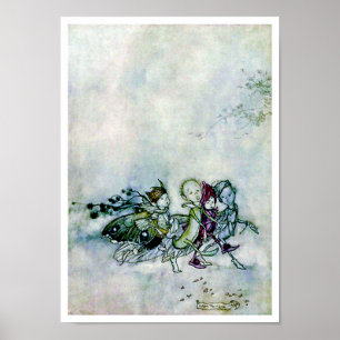 A Midsummer Night's Dream Fairies Poster