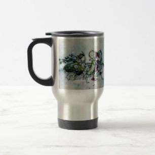 A Midsummer Night's Dream Fairies Travel Mug