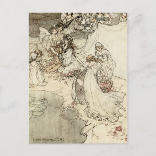A Midsummer Night's Dream Fairy Postcard