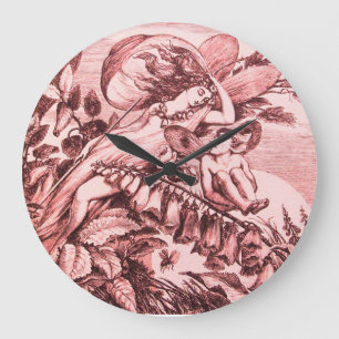 A MIDSUMMER NIGHT'S DREAM / FAIRY TITANIA LARGE CLOCK