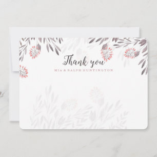 A Midsummer Night's Dream Flat Thank You Card
