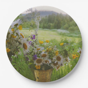 A Midsummer Night's Dream - Hälsingland- Sweden Paper Plate