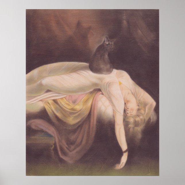 A midsummer night's dream Henry Fuseli Poster (Front)