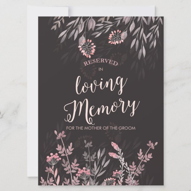 A Midsummer Night's Dream In Memory Of Sign (Front)