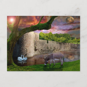 A Midsummer nights Dream. Postcard