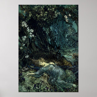 A Midsummer Nights Dream Poster