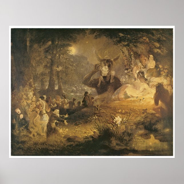 A Midsummer Night's Dream Print (Front)