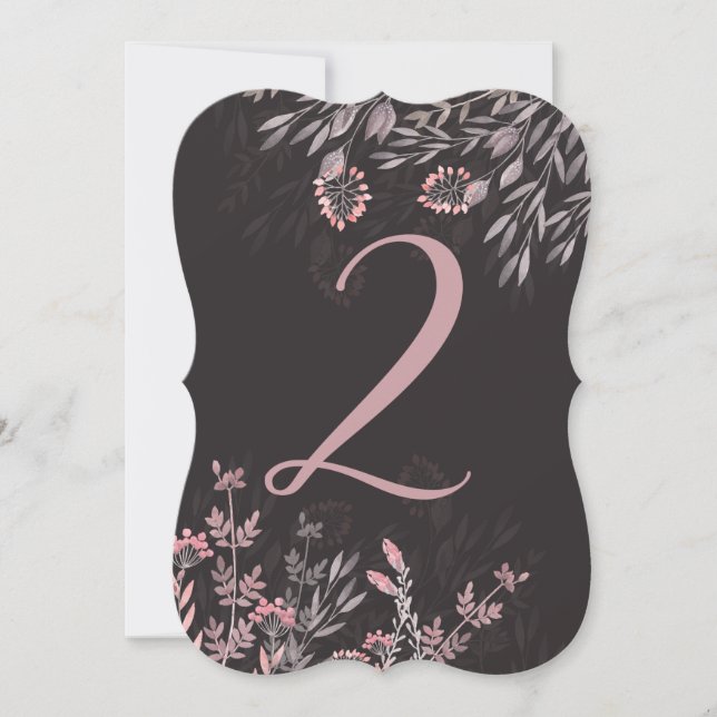 A Midsummer Night's Dream Table 2 Double Sided Invitation (Front)