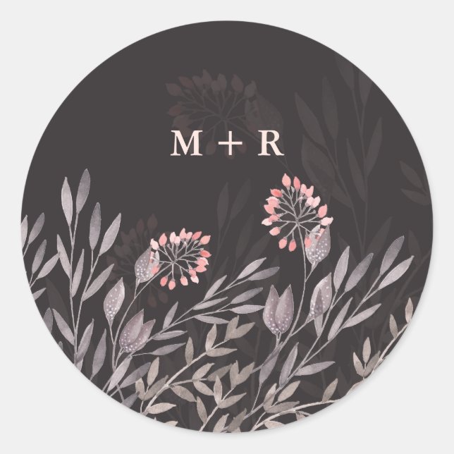 A Midsummer Night's Dream Wedding Classic Round Sticker (Front)