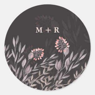 A Midsummer Night's Dream Wedding Classic Round Sticker