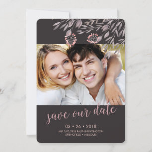 A Midsummer Night's Dream Wedding Save the Date