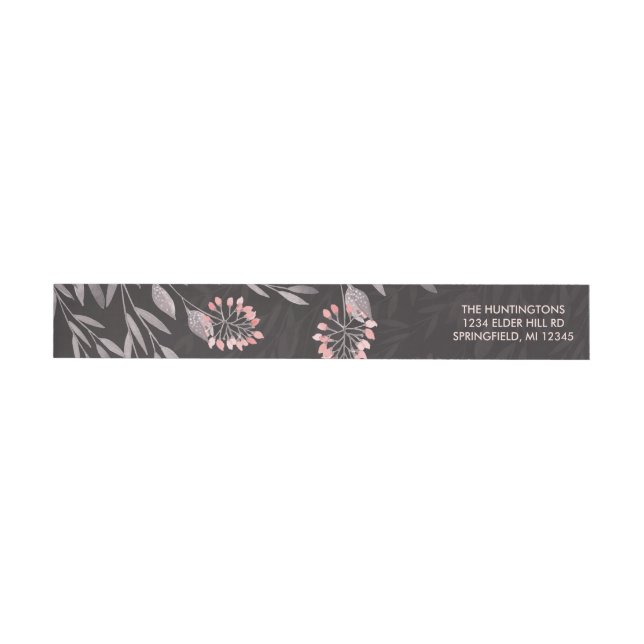 A Midsummer Night's Dream Wedding Wrap Around Label (Individual)