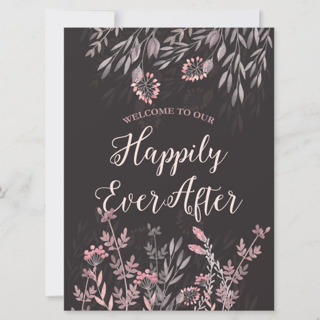 A Midsummer Night's Dream Welcome Sign (Front)