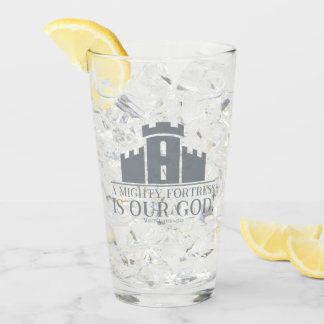 A Mighty Fortress Is Our God Glass