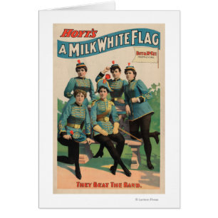 "A Milk White Flag" Woman's Marching Band