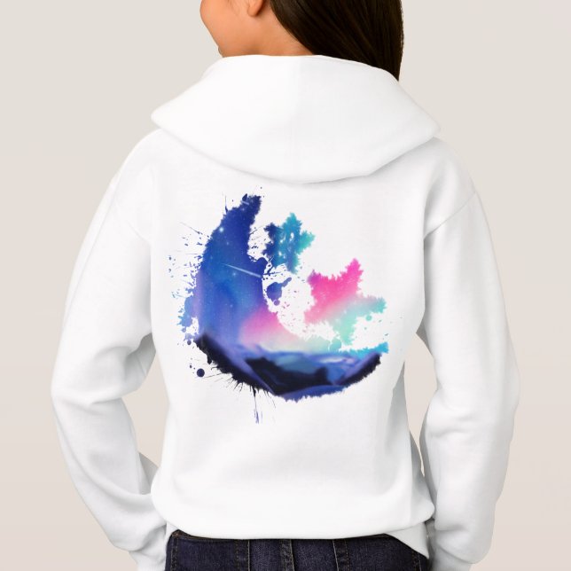 A Million Aurora Dreams (Back)