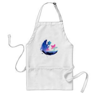 A Million Aurora Dreams Adult Apron