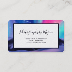 A Million Aurora Dreams Business Card