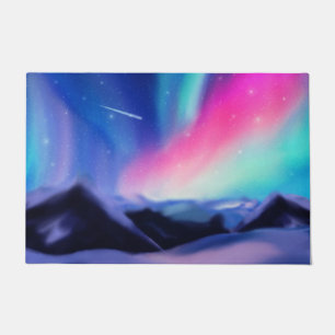 A Million Aurora Dreams Doormat