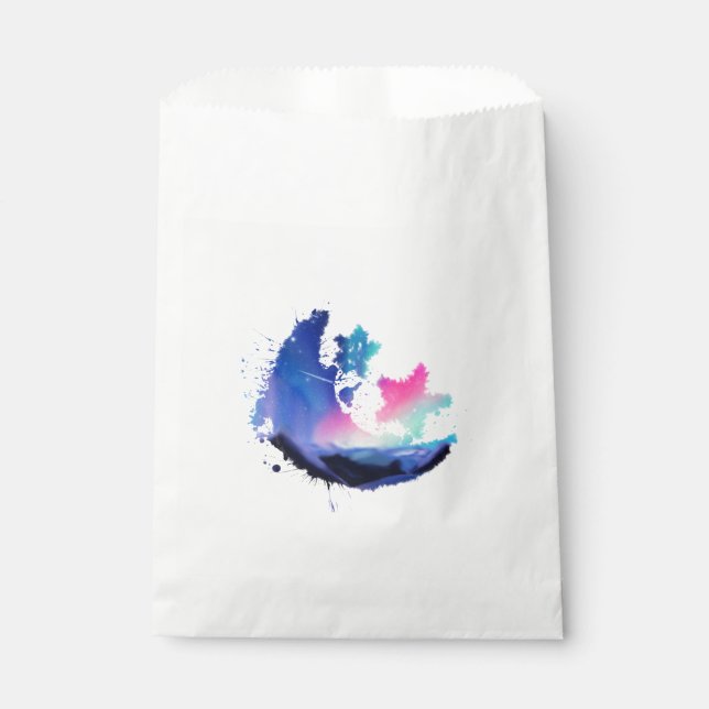 A Million Aurora Dreams Favour Bags (Front)