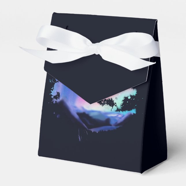 A Million Aurora Dreams Favour Box (Front Side)