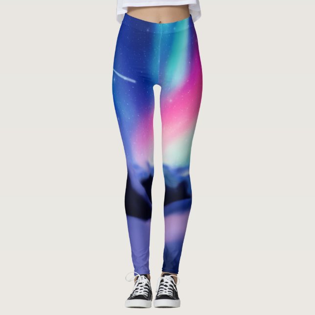 A Million Aurora Dreams Leggings (Front)