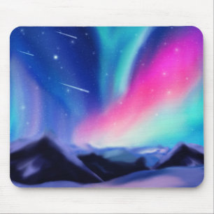 A Million Aurora Dreams Mouse Mat