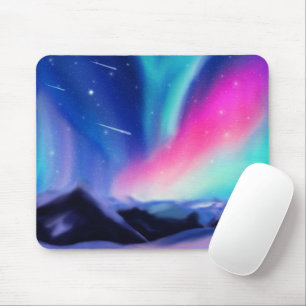 A Million Aurora Dreams Mouse Pad