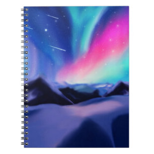 A Million Aurora Dreams Notebook