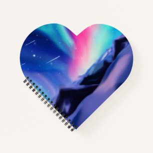 A Million Aurora Dreams Notebook