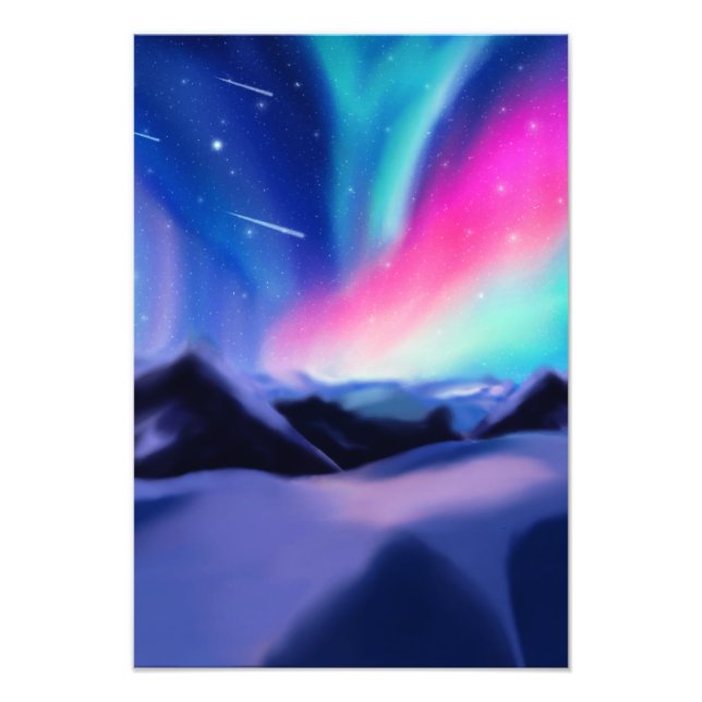 A Million Aurora Dreams Photo Print (Front)