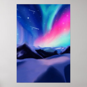 A Million Aurora Dreams Poster