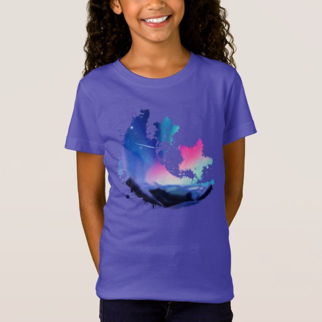 A Million Aurora Dreams T-Shirt (Front)