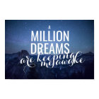 "A Million Dreams" Inspirational Poster