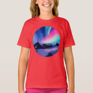 A Million Dreams – The Aurora Borealis T-Shirt
