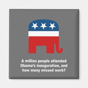 A million people attended Obama's inauguration Magnet