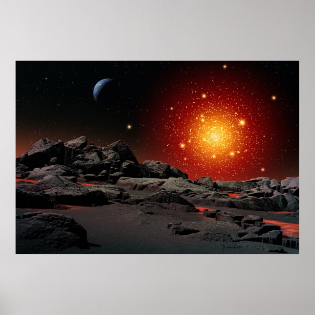 A million stars poster (Front)