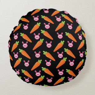 A Millionhare Round Cushion