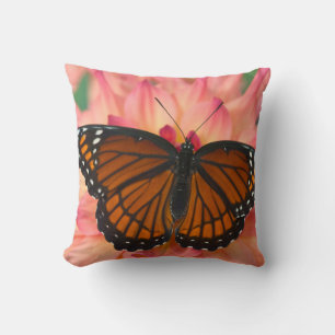 A Mimic Of The Monarch Butterfly Cushion