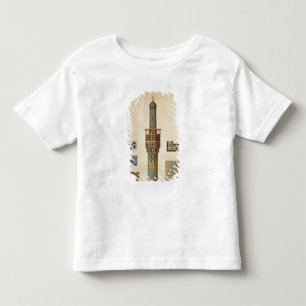 A Minaret and Ceramic Details from the Mosque of t Toddler T-Shirt