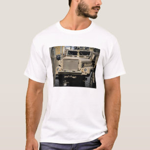 A mine-resistant, ambush-protected vehicle T-Shirt