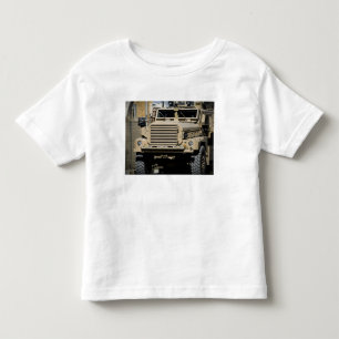 A mine-resistant, ambush-protected vehicle toddler T-Shirt
