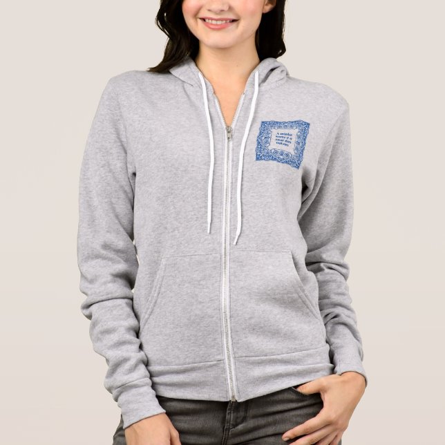 A minha sorte é o azar dos outros hoodie (Front)