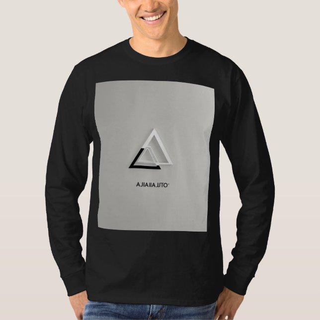 a minimalist men's tshirt design (Front)