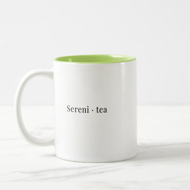 A Minimalist Tea Mug (Left)