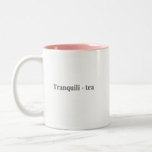 A Minimalist Tea Mug