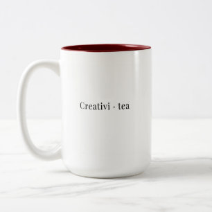 A Minimalist Tea Mug
