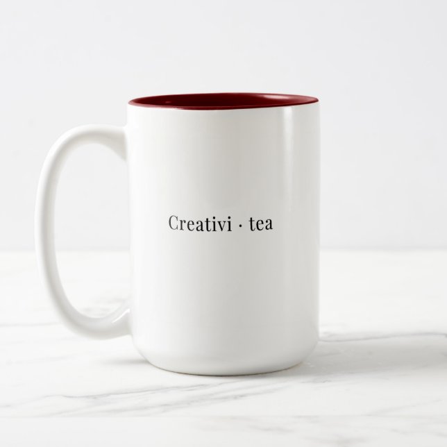 A Minimalist Tea Mug (Left)